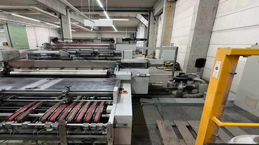 Heiber + Schröder, WP 1400 matic window patcher